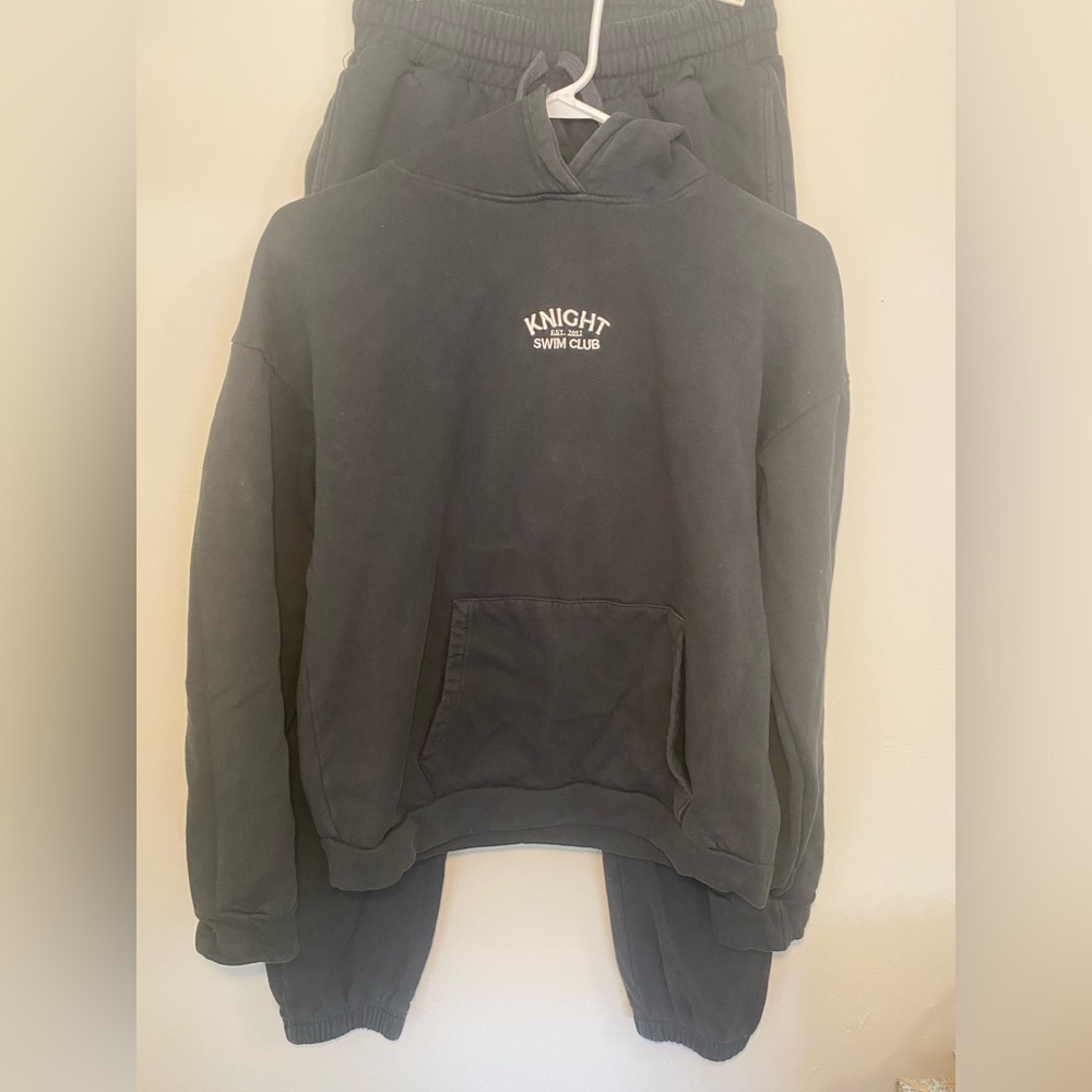 Knight Swimwear- Black M Sweatsuit